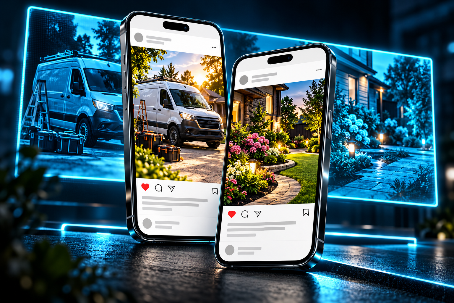 Mobile advertising concepts for a small business